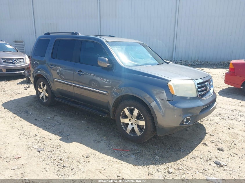 Photo of the 2012 HONDA PILOT TOURING