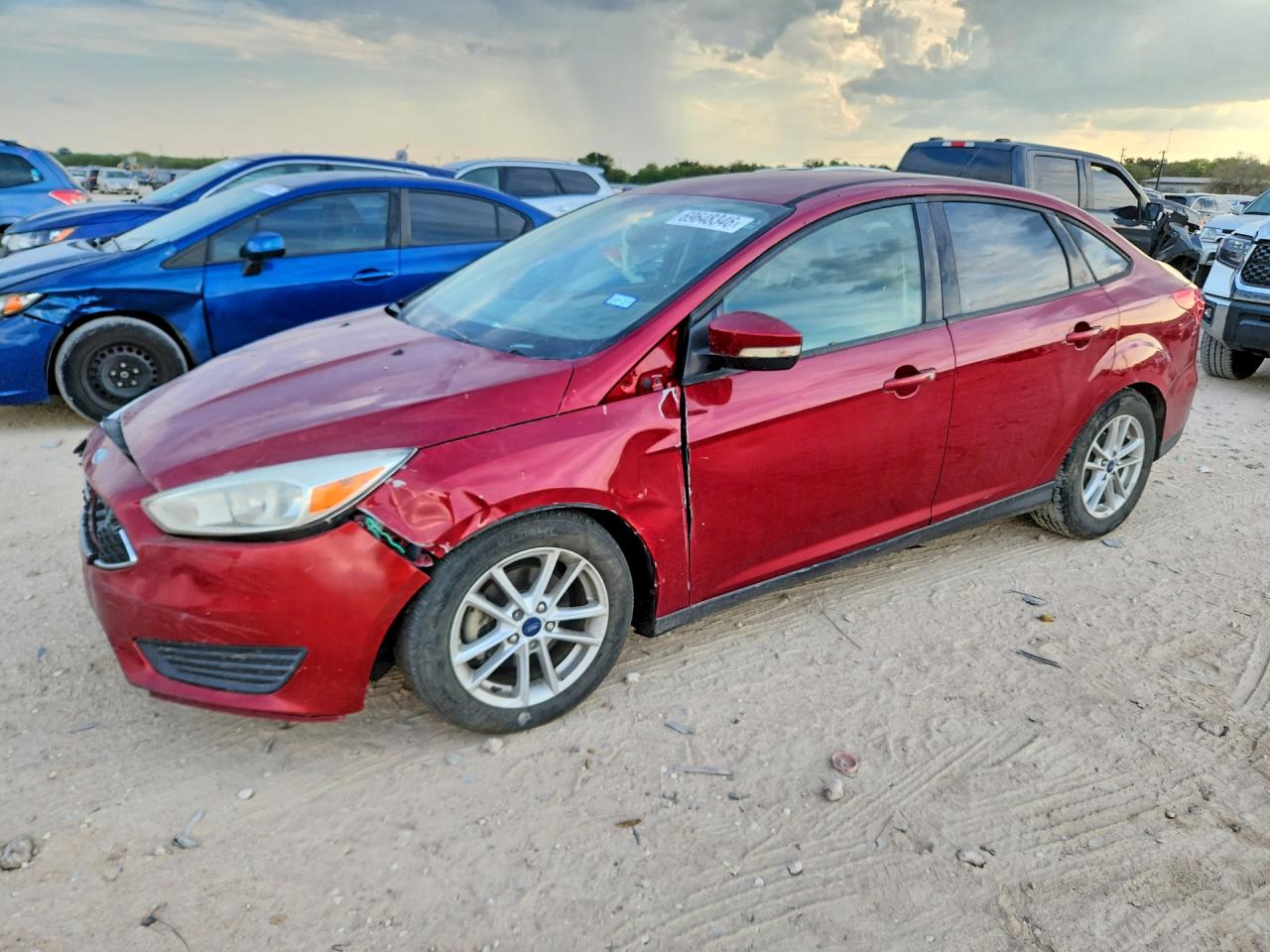 Photo of the 2017 FORD FOCUS SE