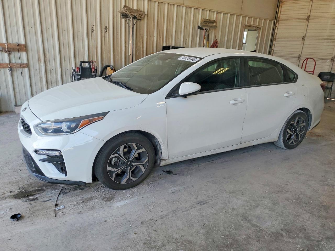 Photo of the 2020 KIA FORTE LXS