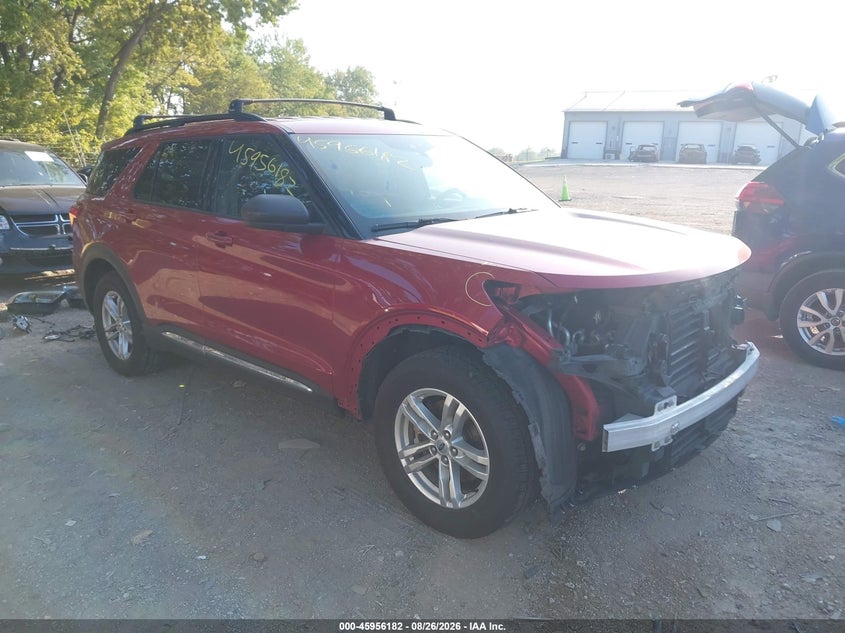 Photo of the 2020 FORD EXPLORER XLT