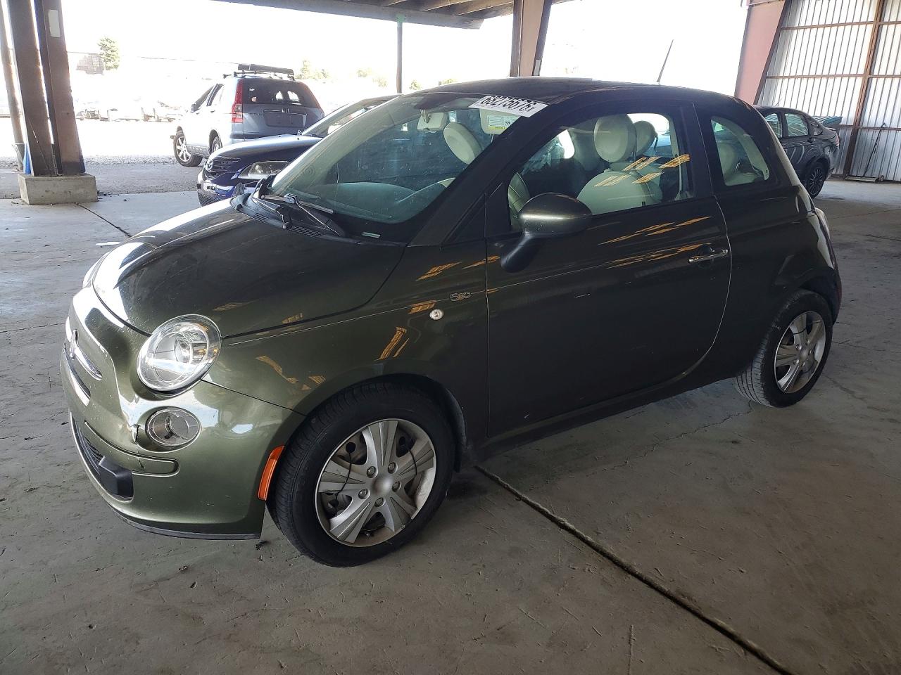 Photo of the 2012 FIAT 500 POP