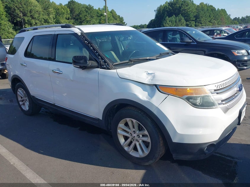 Photo of the 2013 FORD EXPLORER XLT