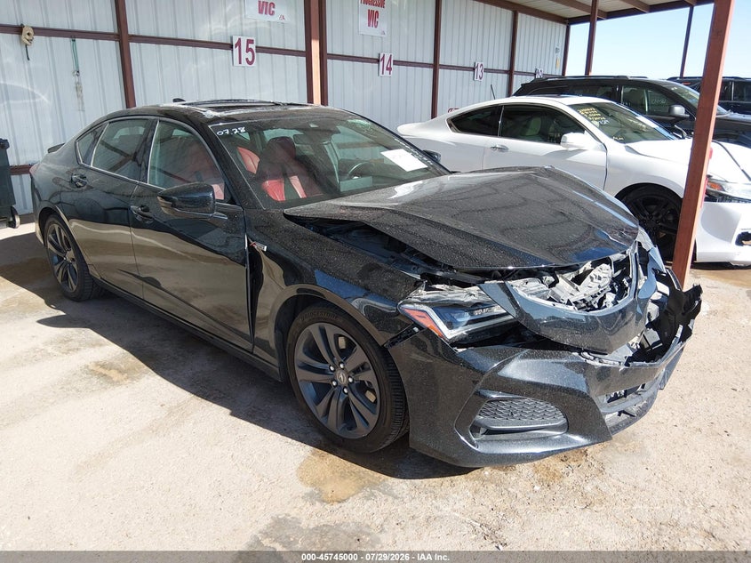 Photo of the 2021 ACURA TLX A-SPEC PACKAGE