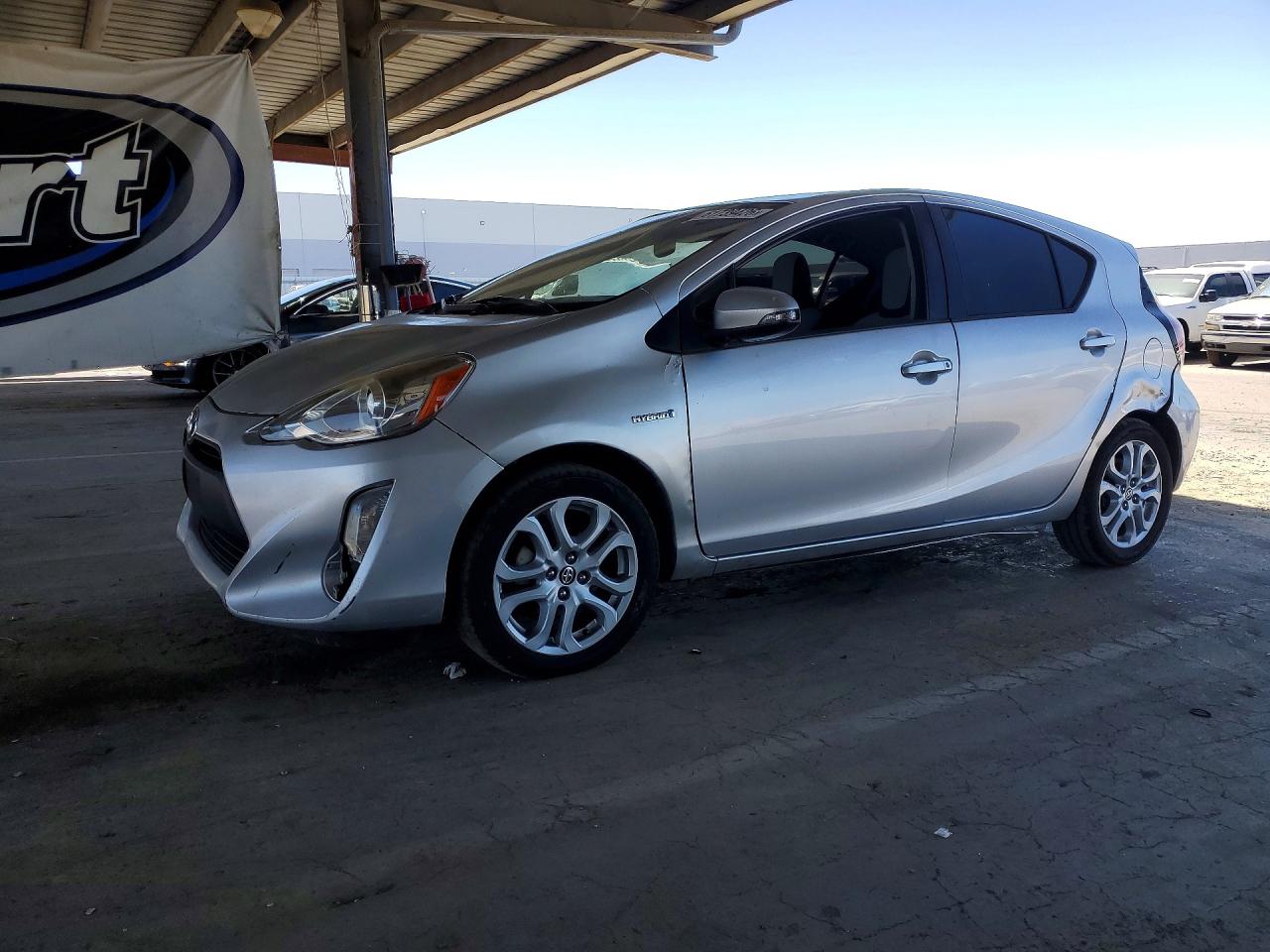 Photo of the 2015 TOYOTA PRIUS C ONE