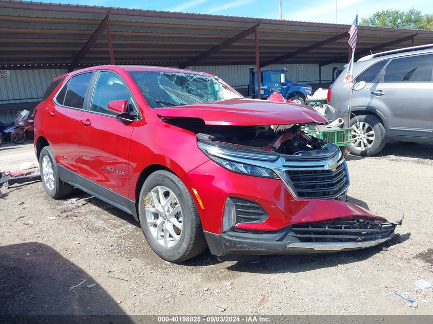 Photo of the 2022 CHEVROLET EQUINOX FWD LT