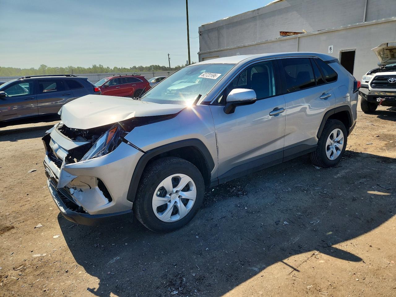 Photo of the 2025 TOYOTA RAV4 LE