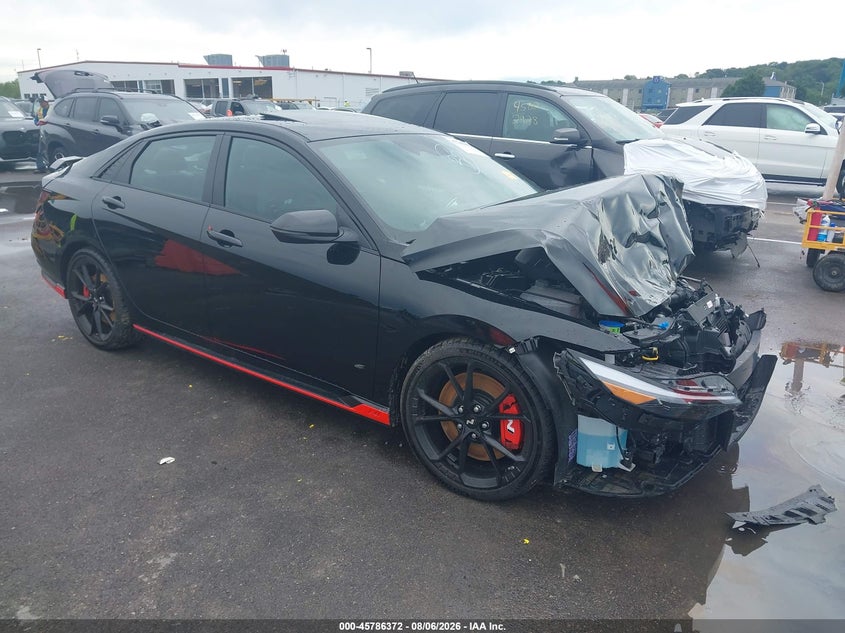 Photo of the 2026 HYUNDAI ELANTRA N