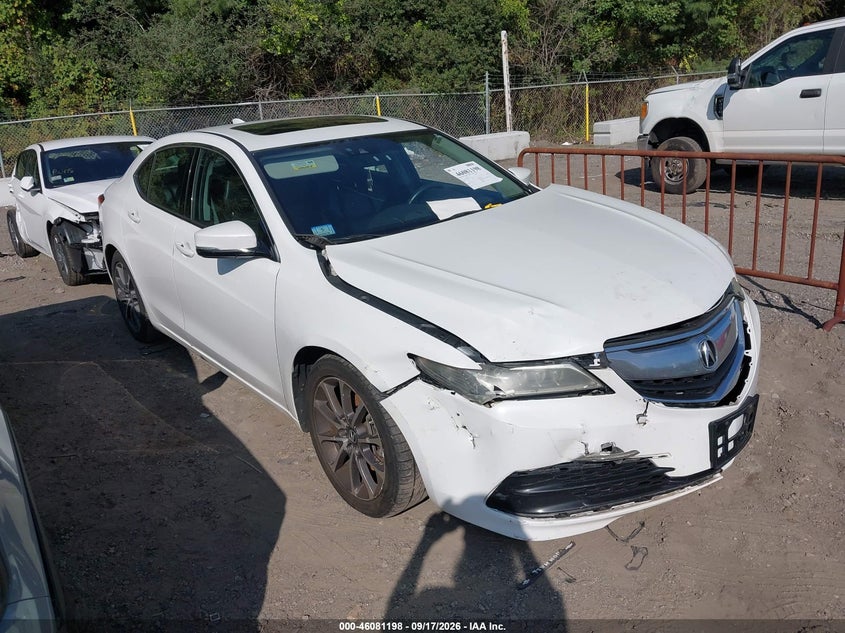 Photo of the 2015 ACURA TLX V6 TECH