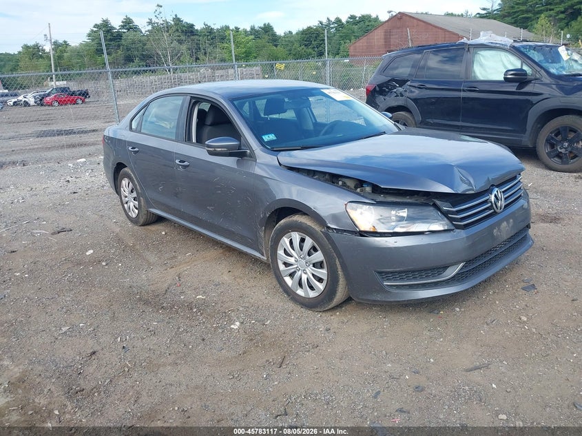 Photo of the 2015 VOLKSWAGEN PASSAT 1.8T S