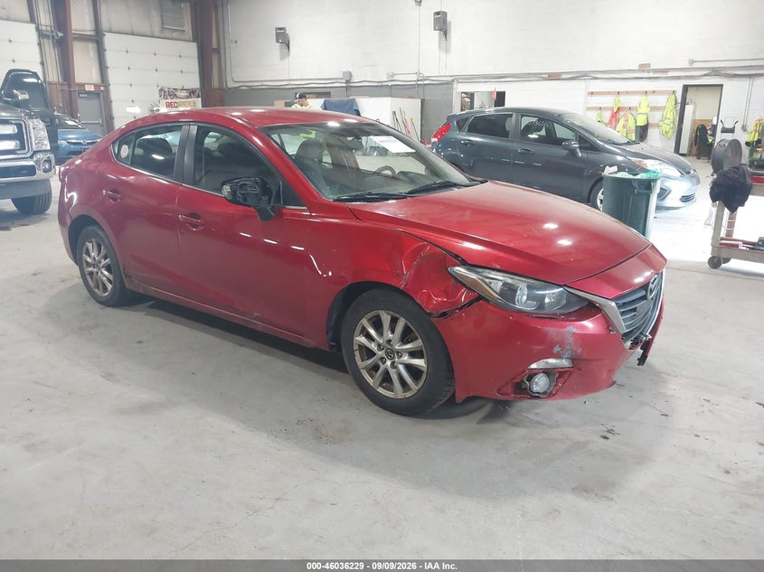 Photo of the 2015 MAZDA MAZDA3 I TOURING