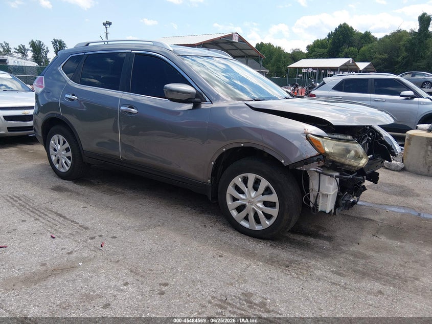 Photo of the 2016 NISSAN ROGUE S