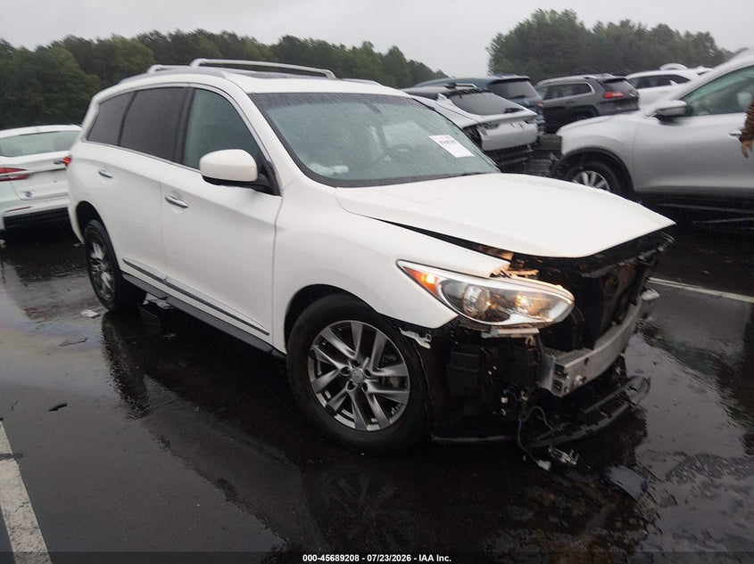 Photo of the 2013 INFINITI JX35