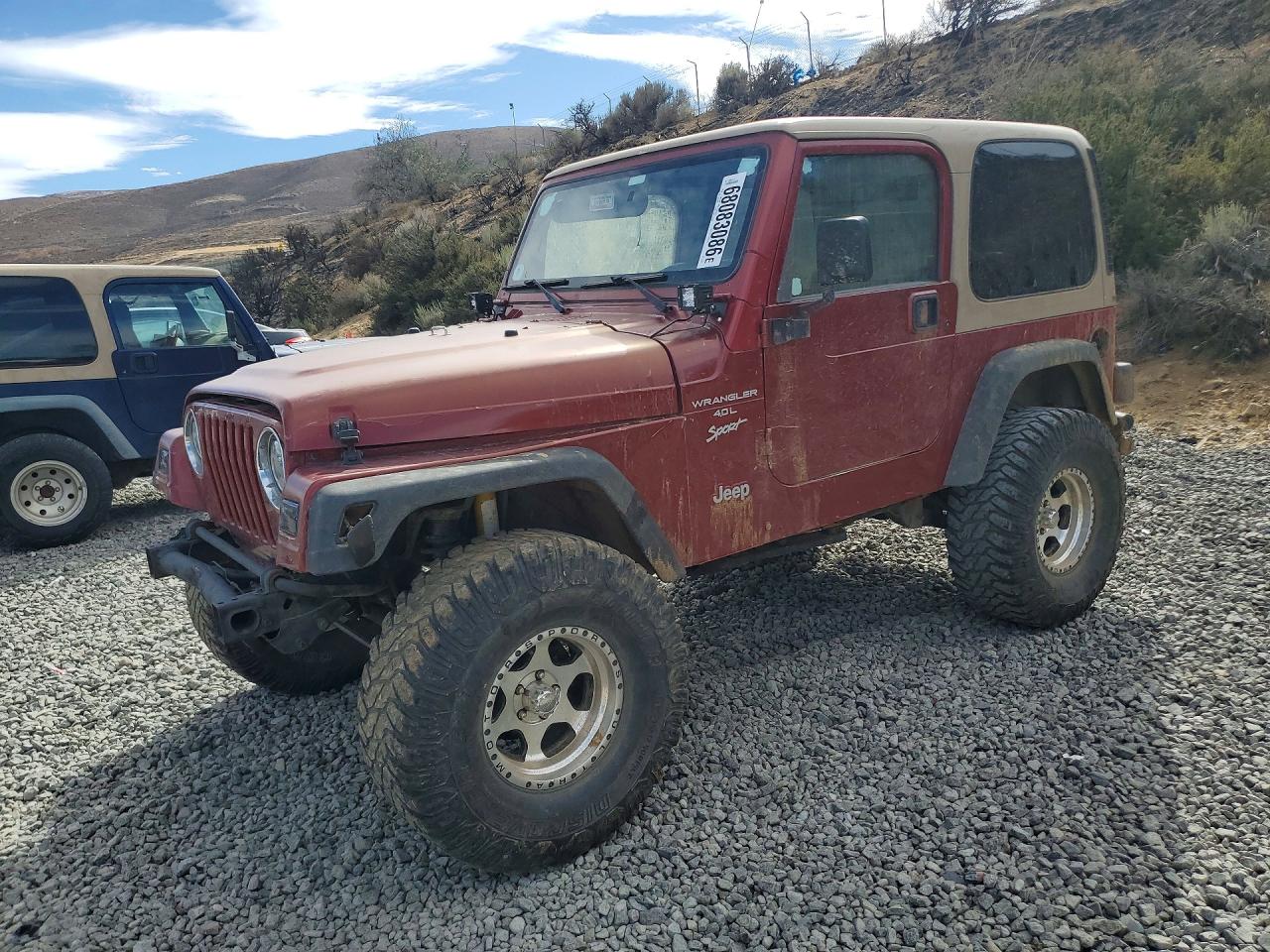 Photo of the 1999 JEEP WRANGLER / TJ SPORT