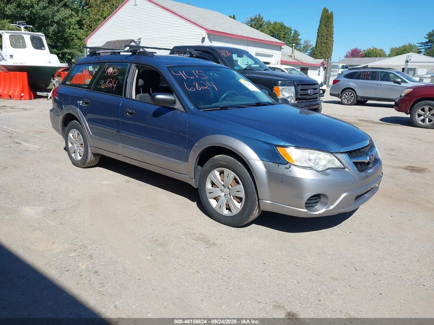 Photo of the 2008 SUBARU OUTBACK