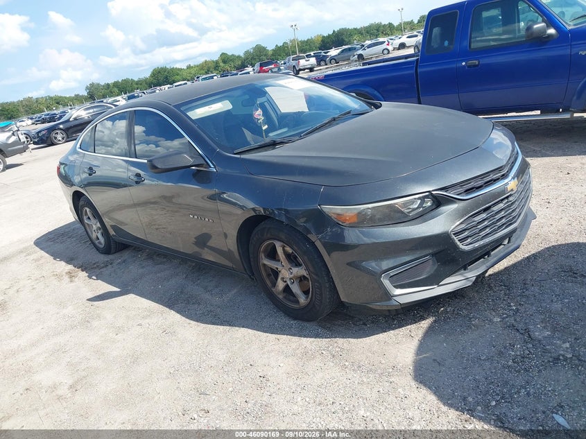 Photo of the 2017 CHEVROLET MALIBU LS