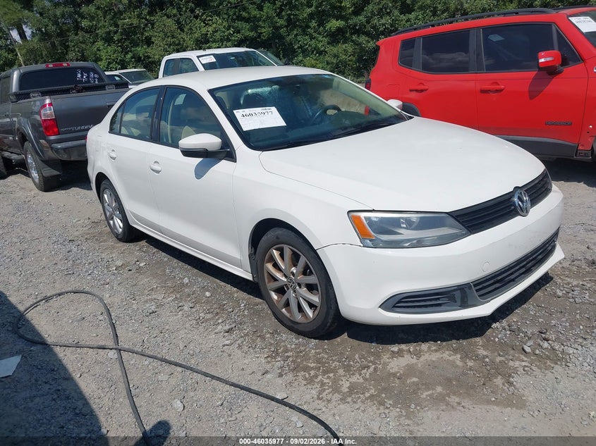Photo of the 2012 VOLKSWAGEN JETTA 2.5L SE
