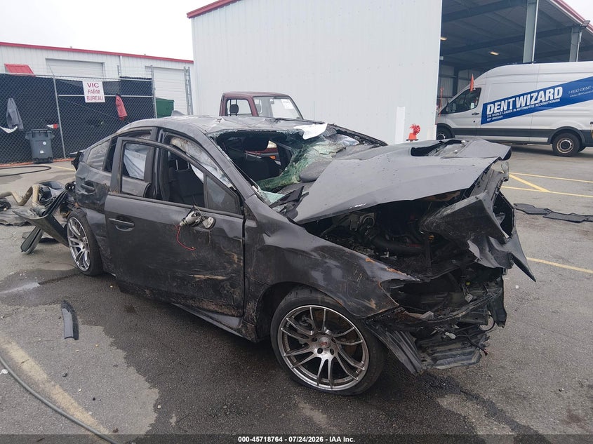 Photo of the 2019 SUBARU WRX