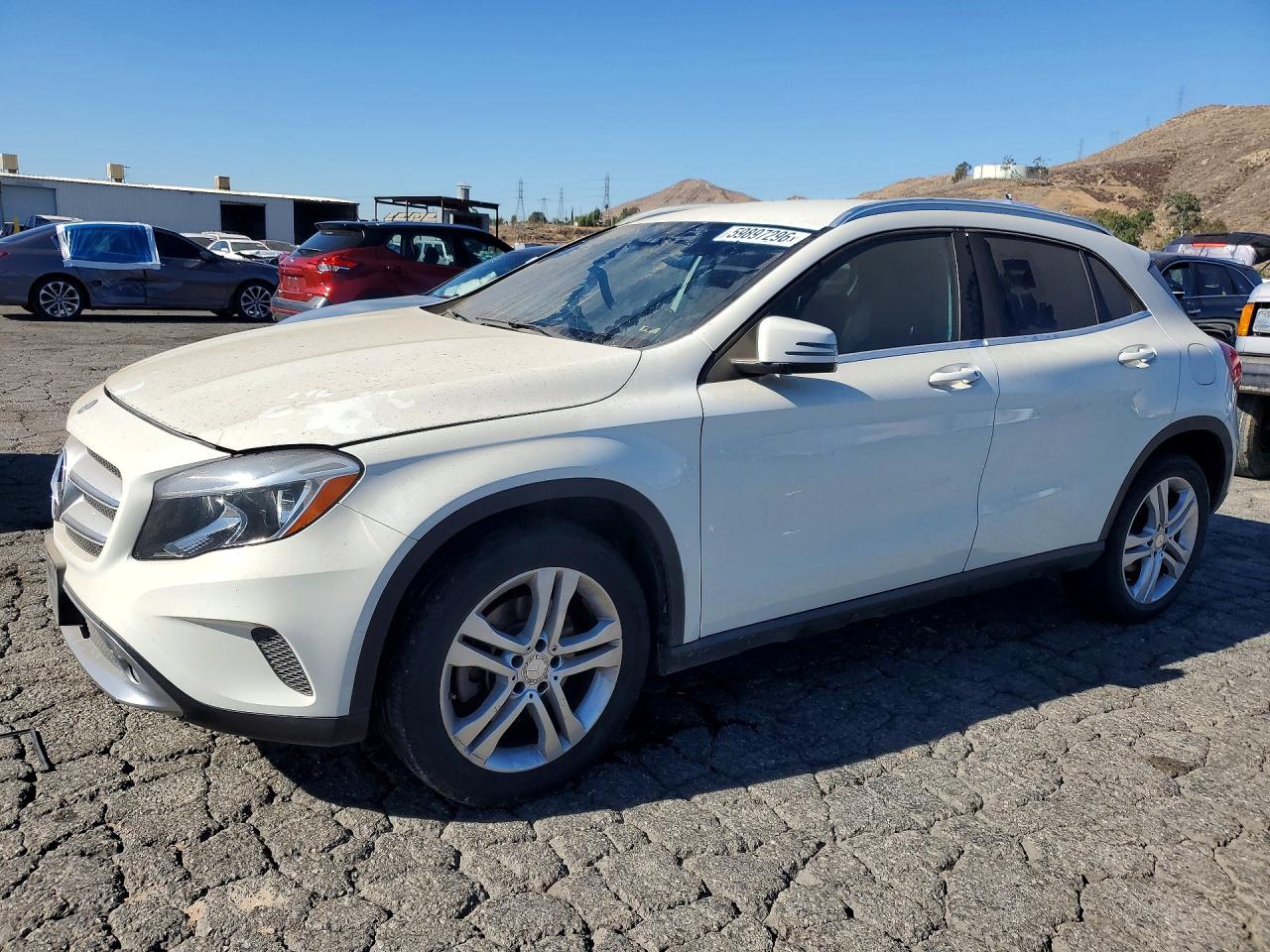 Photo of the 2017 MERCEDES-BENZ GLA 250
