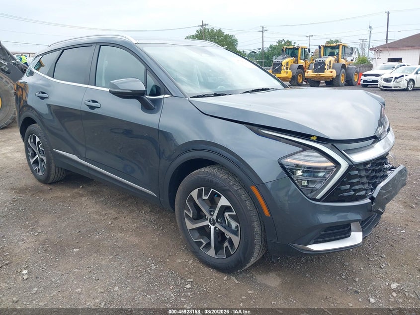 Photo of the 2025 KIA SPORTAGE EX