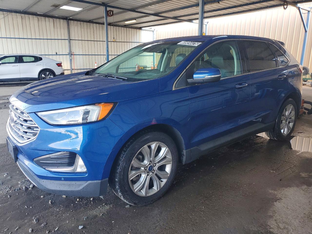 Photo of the 2022 FORD EDGE TITANIUM