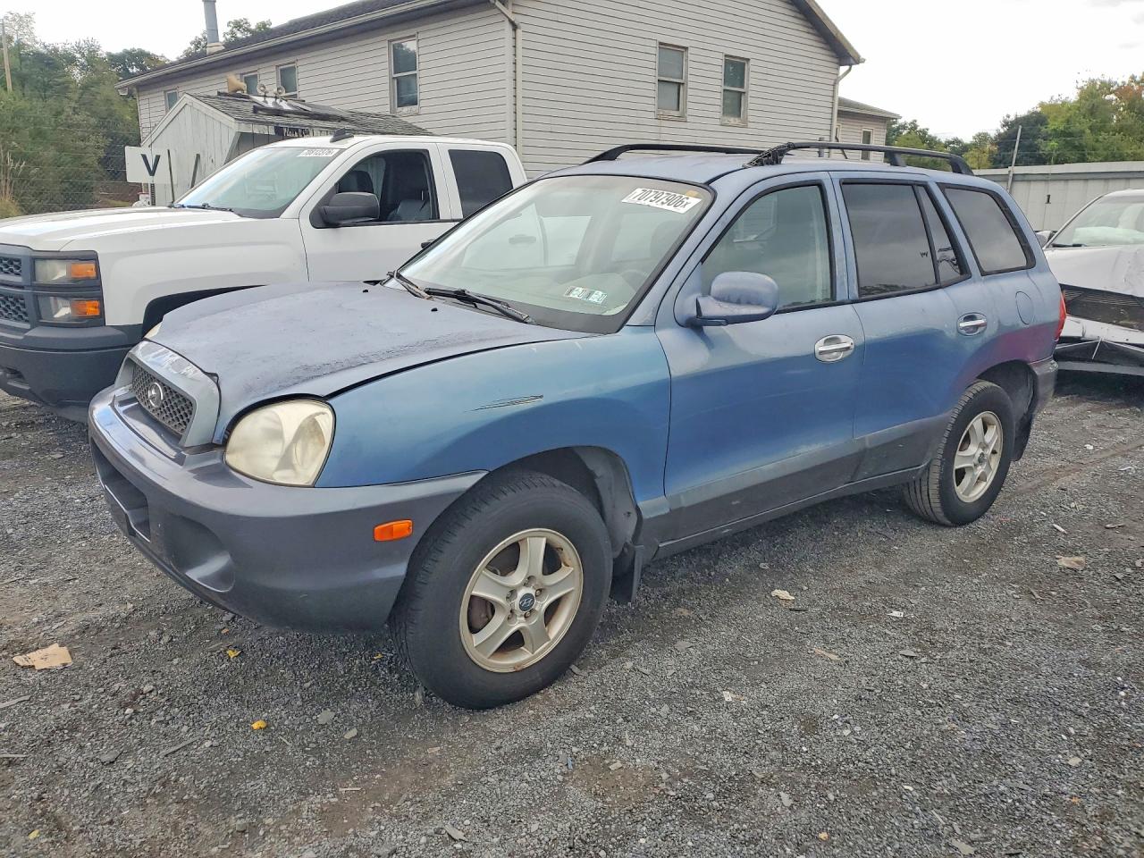 Photo of the 2002 HYUNDAI SANTA FE BASE