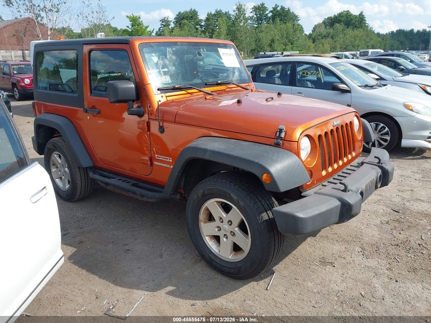 Photo of the 2011 JEEP WRANGLER SPORT