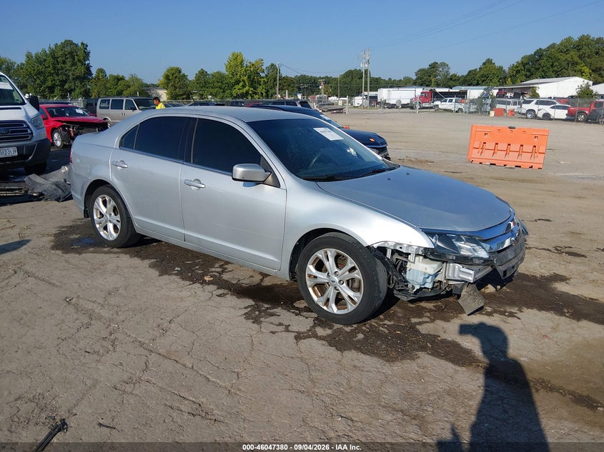 Photo of the 2012 FORD FUSION SE