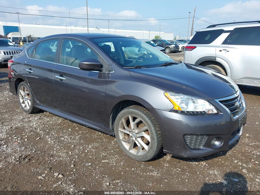 Photo of the 2014 NISSAN SENTRA SR