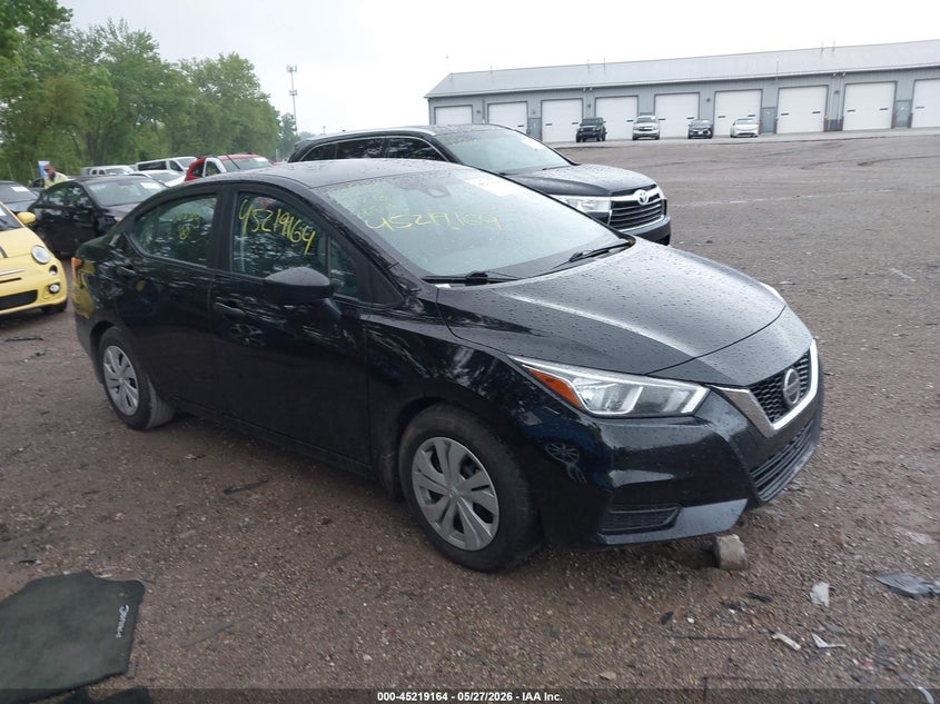 Photo of the 2022 NISSAN VERSA 1.6 S XTRONIC CVT