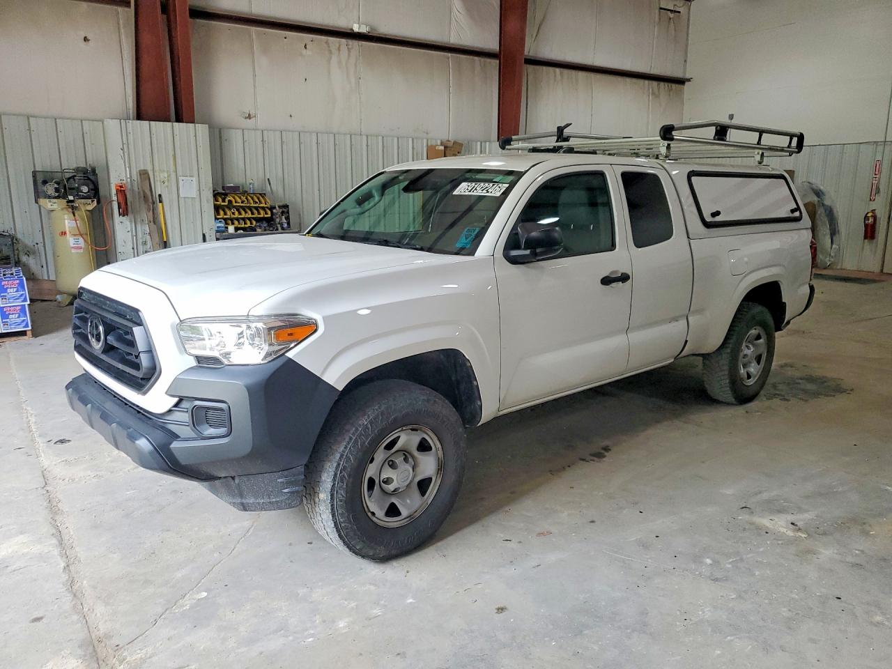 Photo of the 2022 TOYOTA TACOMA SR