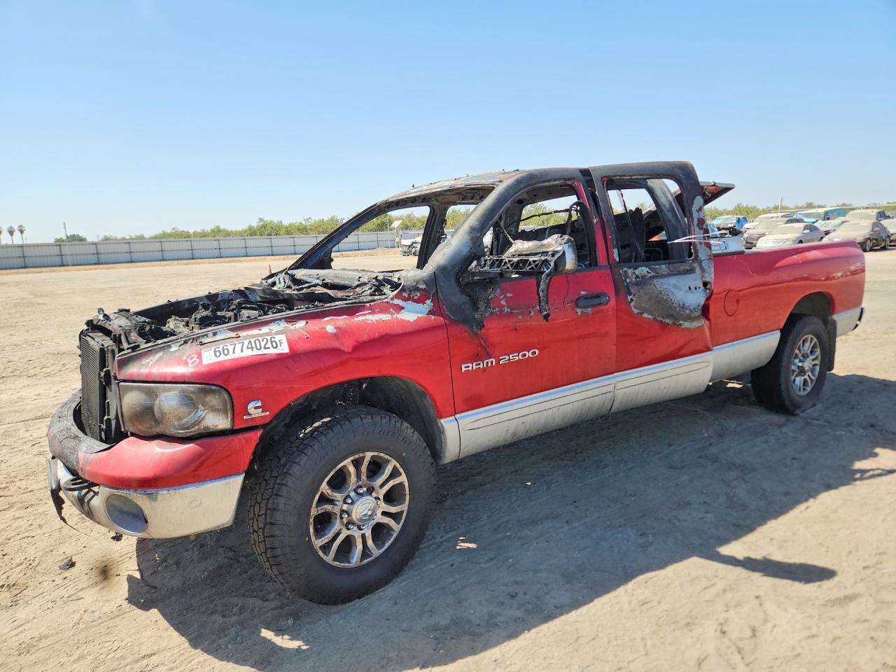 Photo of the 2003 DODGE RAM 2500 ST