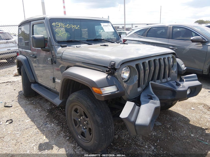 Photo of the 2020 JEEP WRANGLER SPORT 4X4