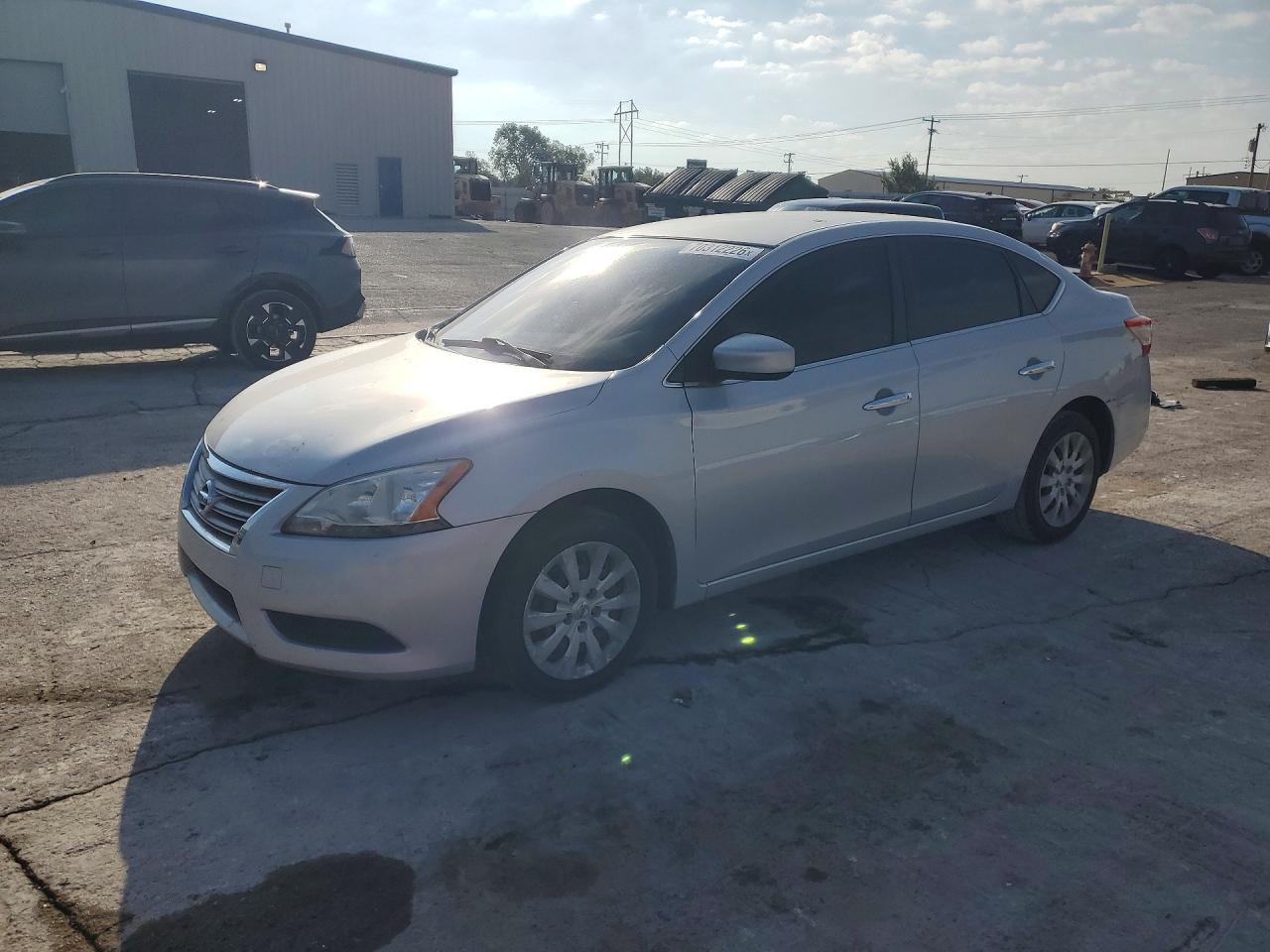 Photo of the 2013 NISSAN SENTRA S