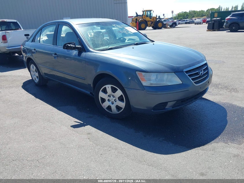 Photo of the 2009 HYUNDAI SONATA GLS