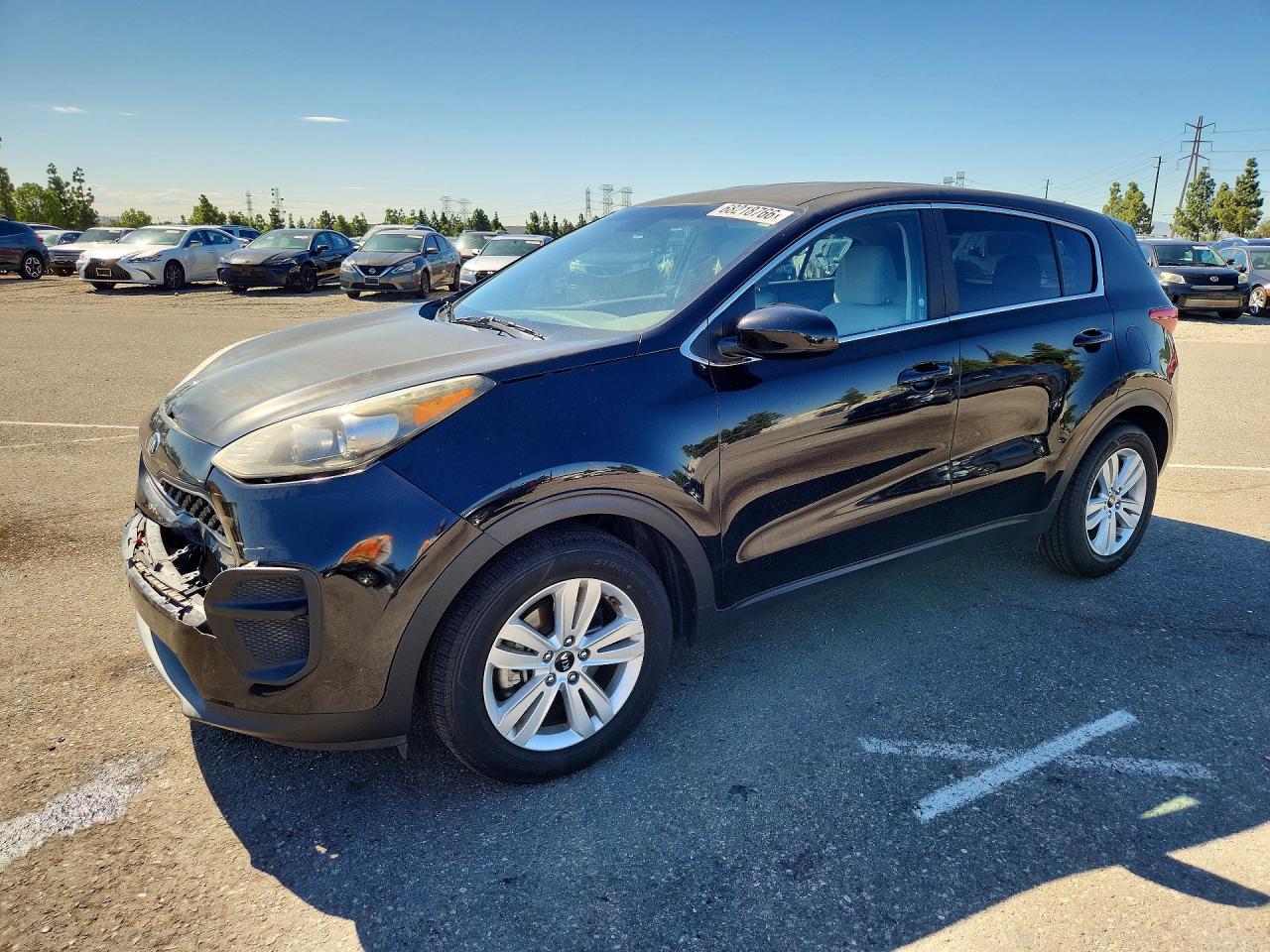 Photo of the 2018 KIA SPORTAGE LX