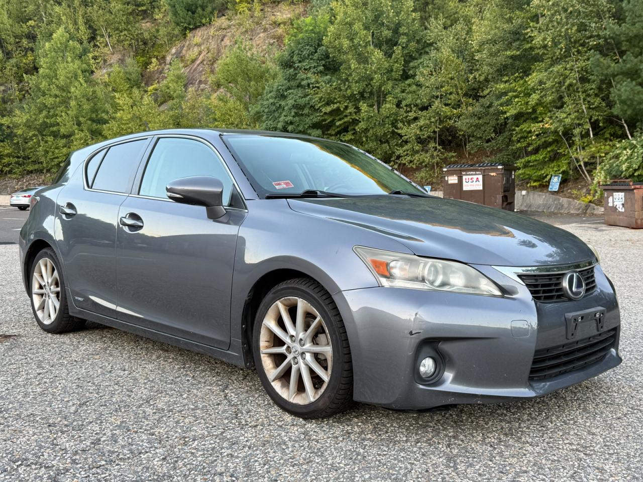 Photo of the 2012 LEXUS CT 200