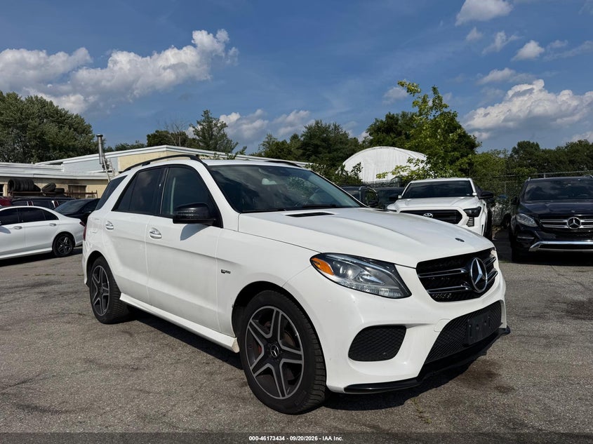 Photo of the 2018 MERCEDES-BENZ AMG GLE 43 4MATIC