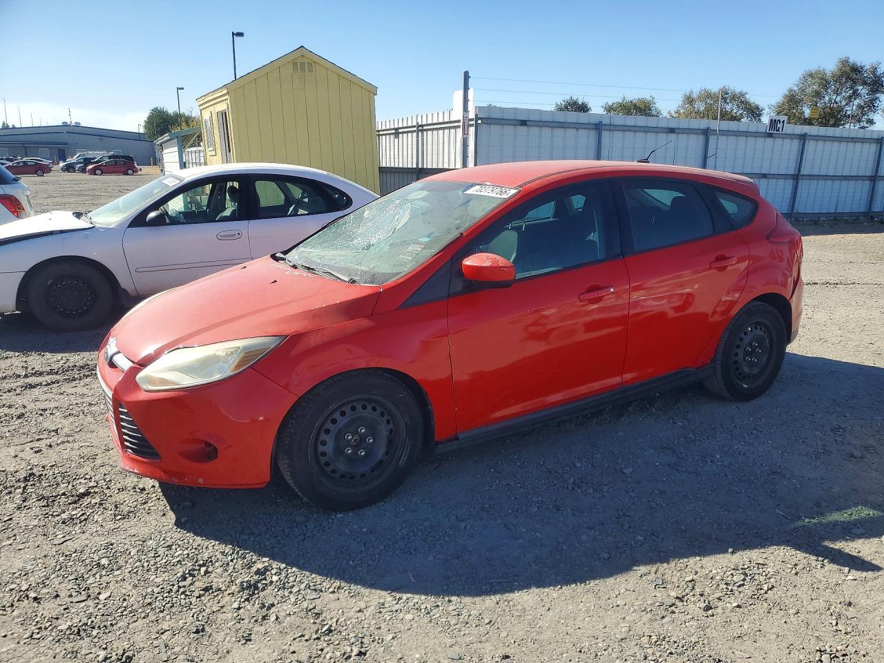 Photo of the 2012 FORD FOCUS SE