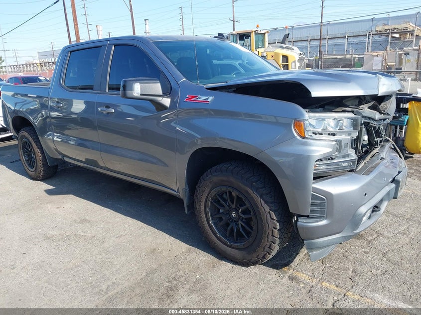 Photo of the 2021 CHEVROLET SILVERADO 1500 4WD SHORT BED RST