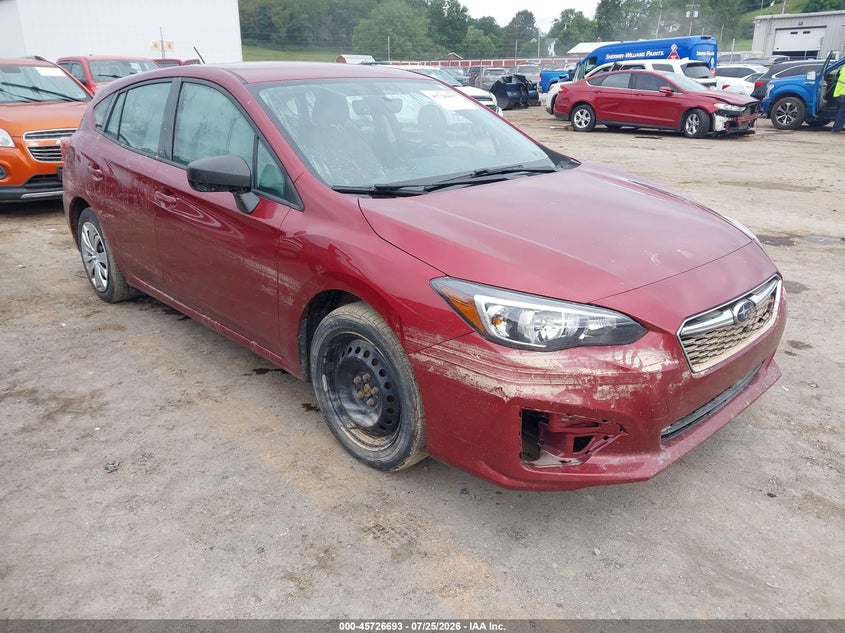 Photo of the 2018 SUBARU IMPREZA 2.0I