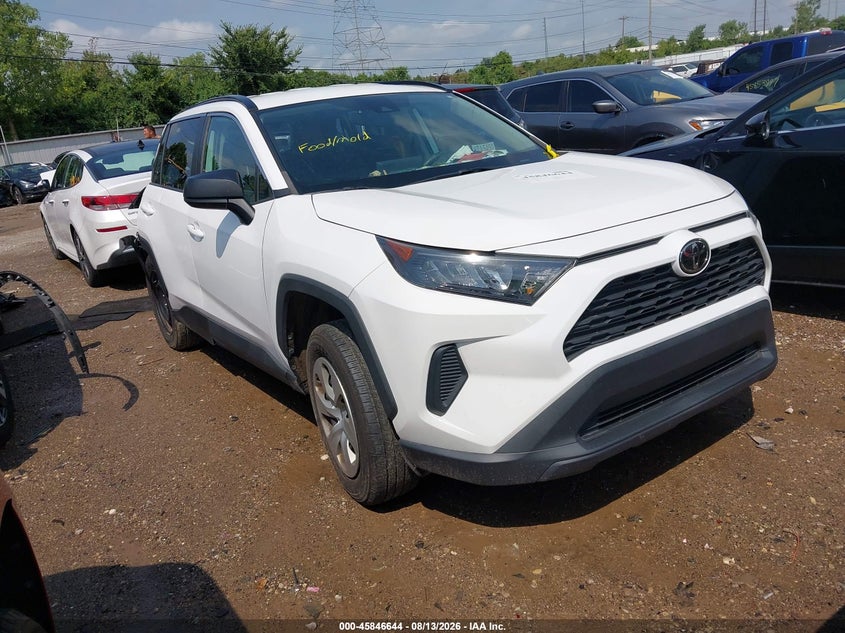 Photo of the 2021 TOYOTA RAV4 LE