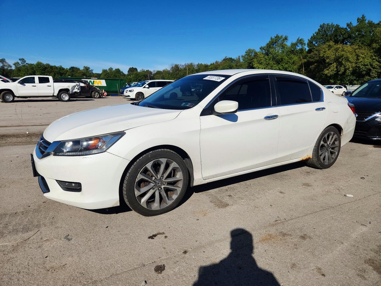 Photo of the 2015 HONDA ACCORD SPORT