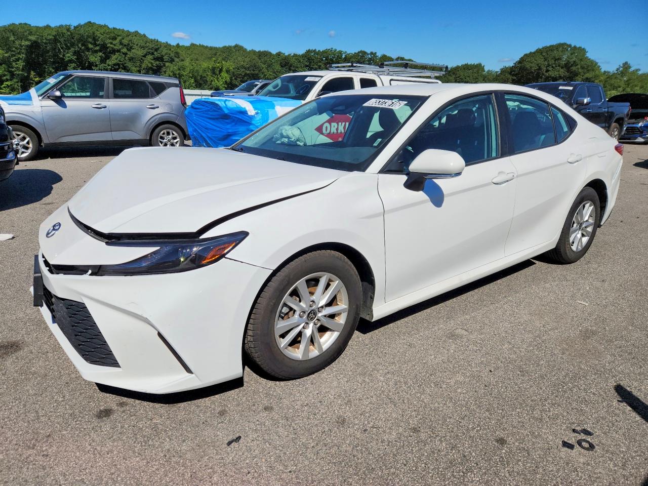 Photo of the 2025 TOYOTA CAMRY LE