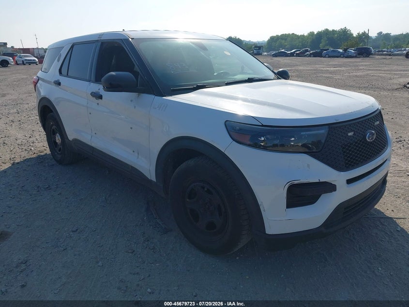 Photo of the 2020 FORD POLICE INTERCEPTOR UTILITY