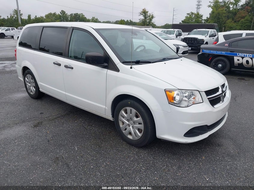 Photo of the 2019 DODGE GRAND CARAVAN SE