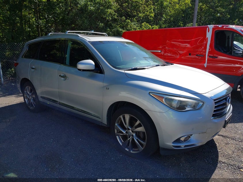 Photo of the 2014 INFINITI QX60