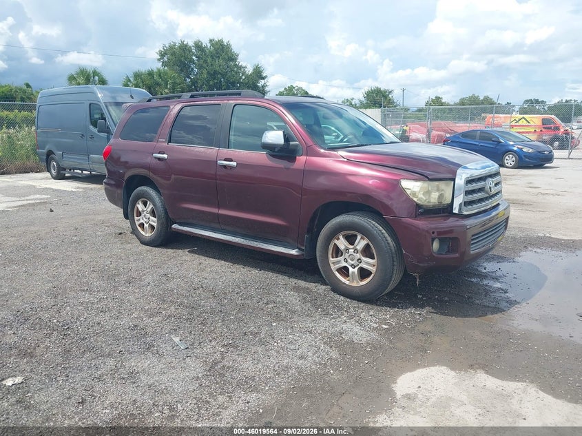 Photo of the 2008 TOYOTA SEQUOIA LIMITED 5.7L V8