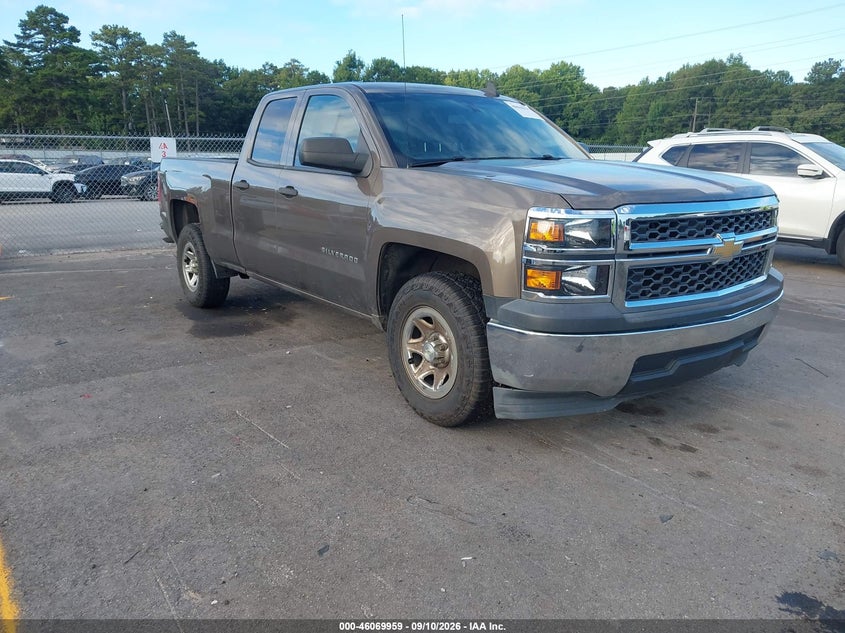 Photo of the 2015 CHEVROLET SILVERADO 1500 LS