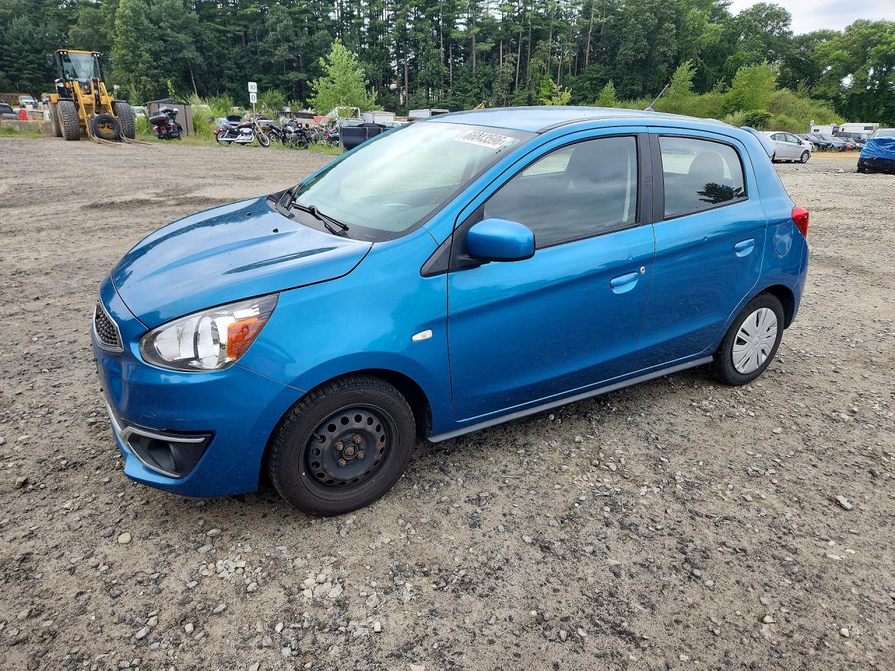 Photo of the 2017 MITSUBISHI MIRAGE ES