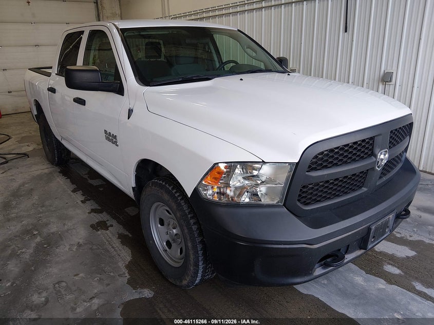 Photo of the 2018 RAM 1500 TRADESMAN 4X4 5'7 BOX